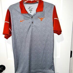MENS NIKE TEXAS LONGHORN POLO SHIRT